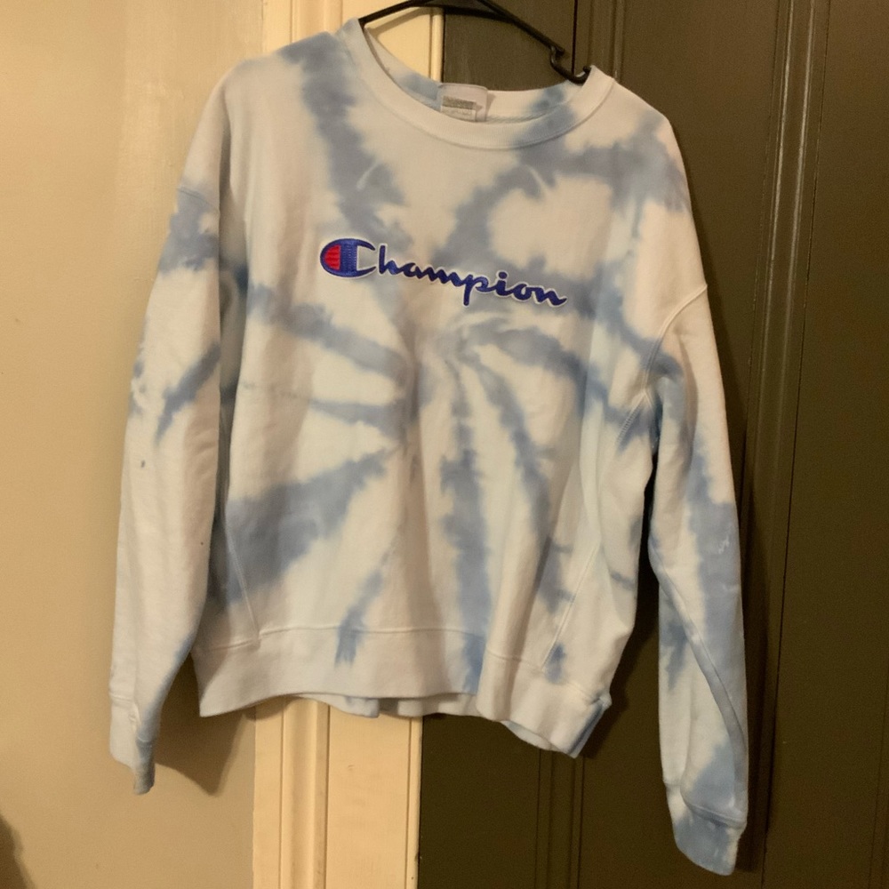 Champion tye-die crewneck